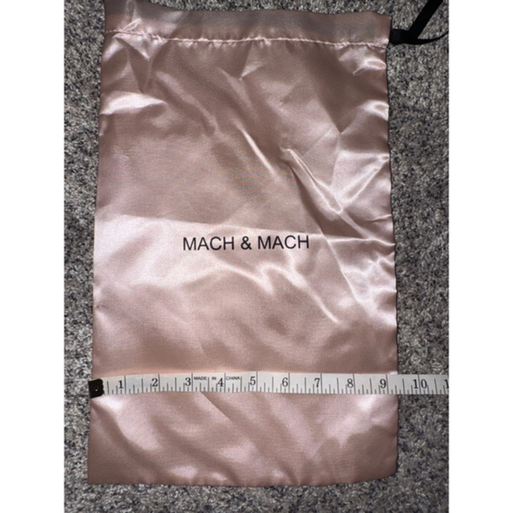 Women's Mach & Mach Rose Gold & Black One Size Dust Bag Accessory​